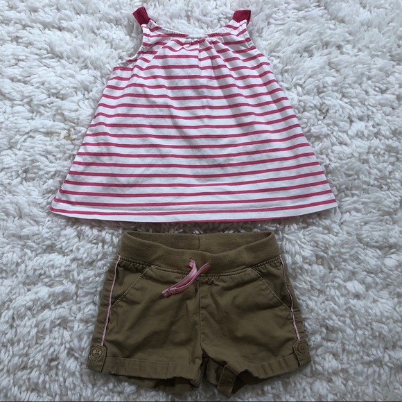 3 Sets of Toddler Tanks & Shorts - Picture 3 of 6